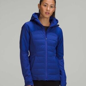 Lululemon Down For It All Jacket LW4BY7S PSYH ,Sz 2